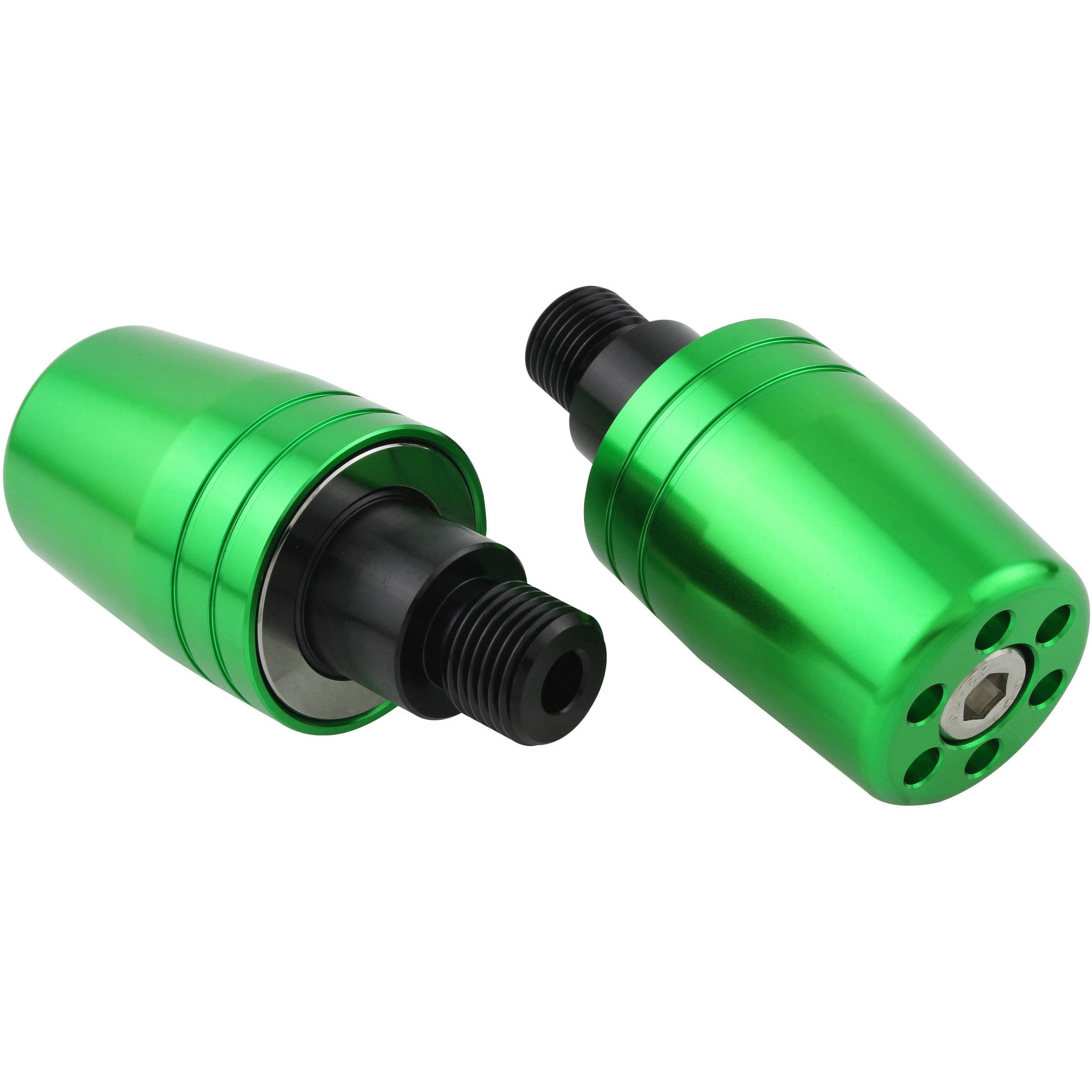 031779-28-10 ウルトラヘビーバーエンド YAMAHA用 M16 POSH Faith 色LIME GREEN  1セット 031779-28-10