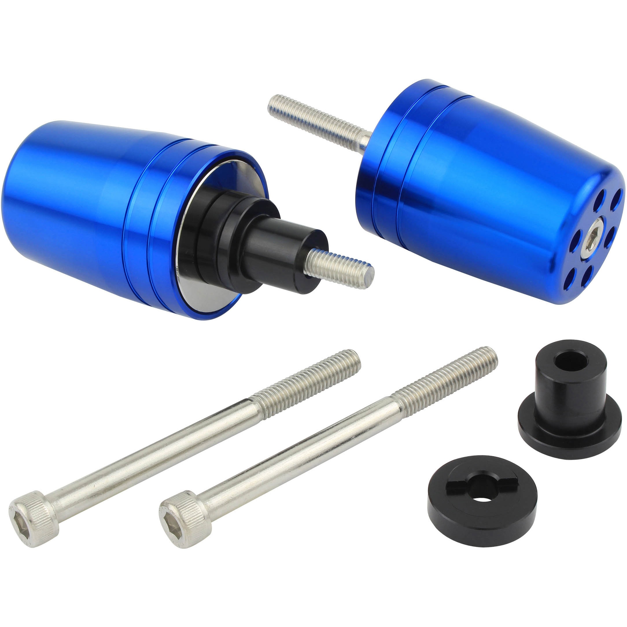031689-01-10 ウルトラヘビーバーエンド KAWASAKI M6 POSH Faith 色BLUE  1セット 031689-01-10