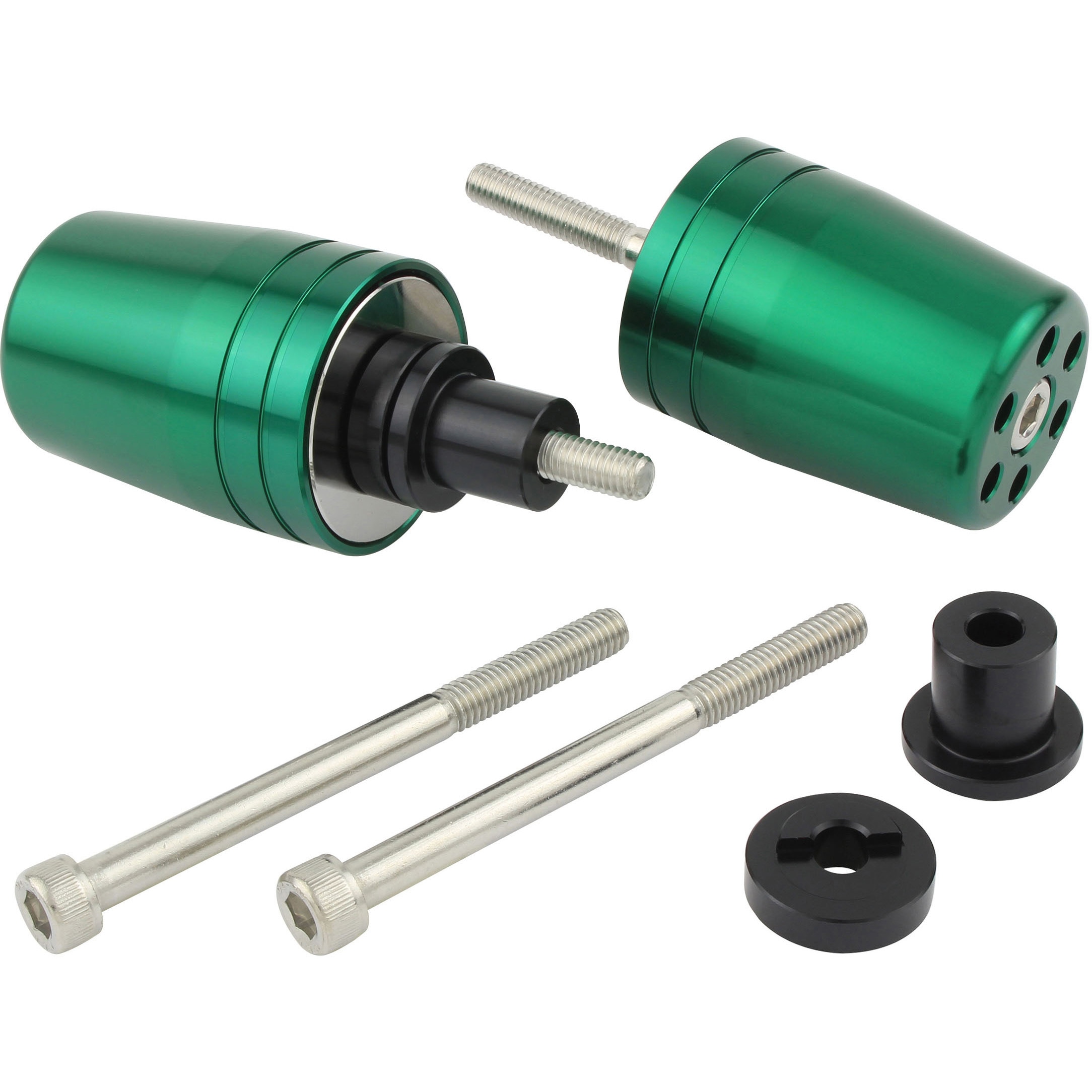 031689-08-10 ウルトラヘビーバーエンド KAWASAKI M6 POSH Faith 色DARK GREEN  1セット 031689-08-10