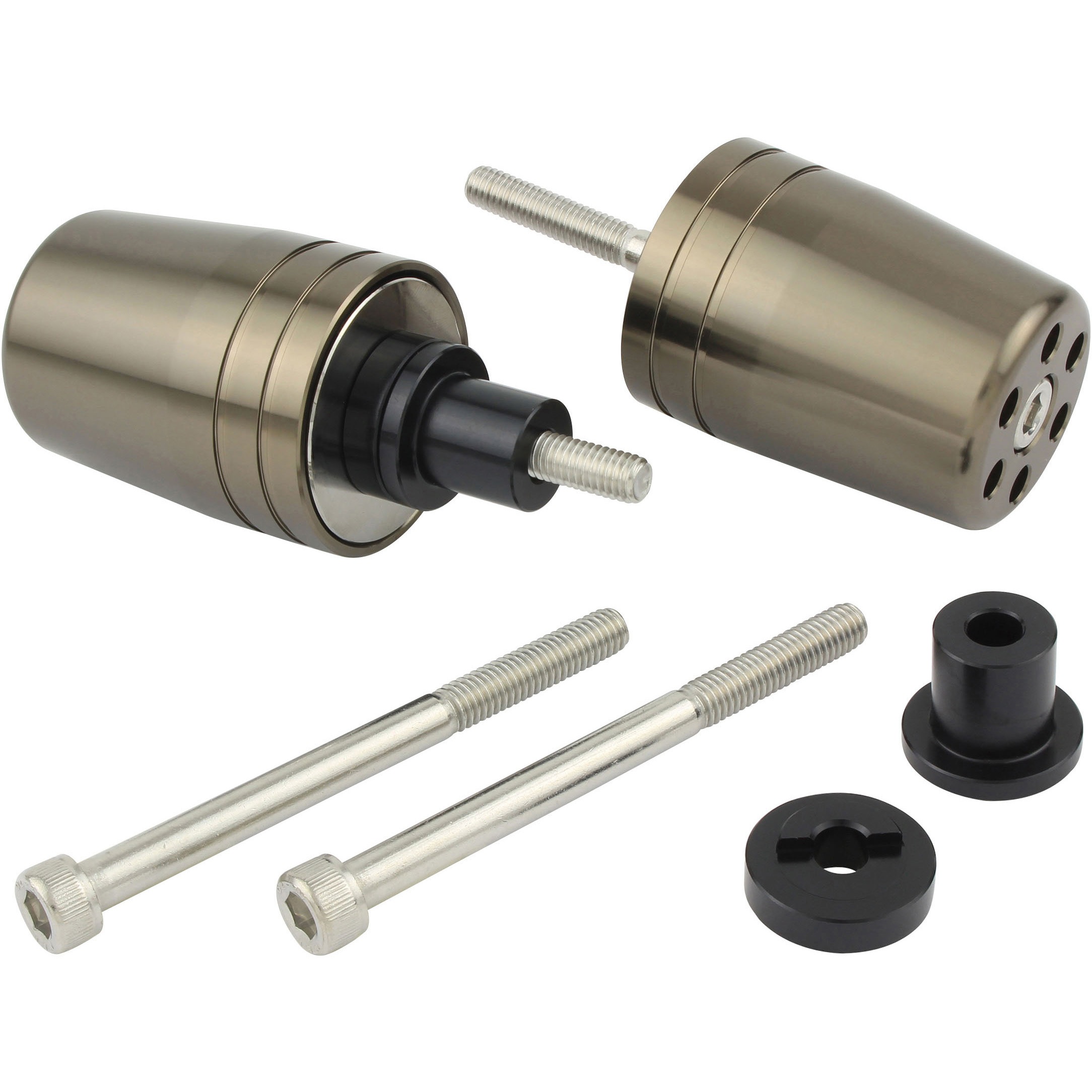 031689-11-10 ウルトラヘビーバーエンド KAWASAKI M6 POSH Faith 色TITAN  1セット 031689-11-10