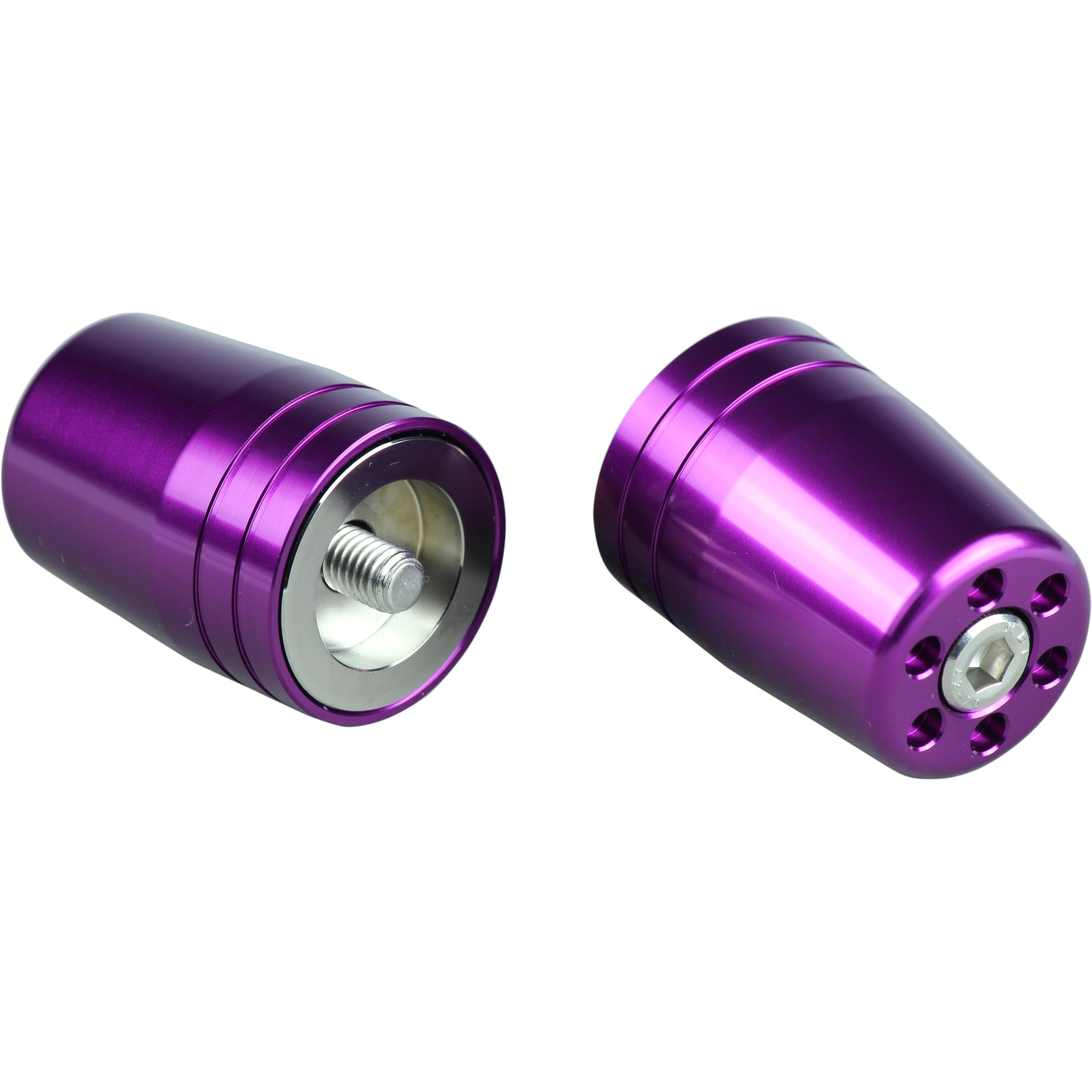 031579-05-10 ウルトラヘビーバーエンド KAWASAKI M8 POSH Faith 色BLUE BERRY  1セット 031579-05-10