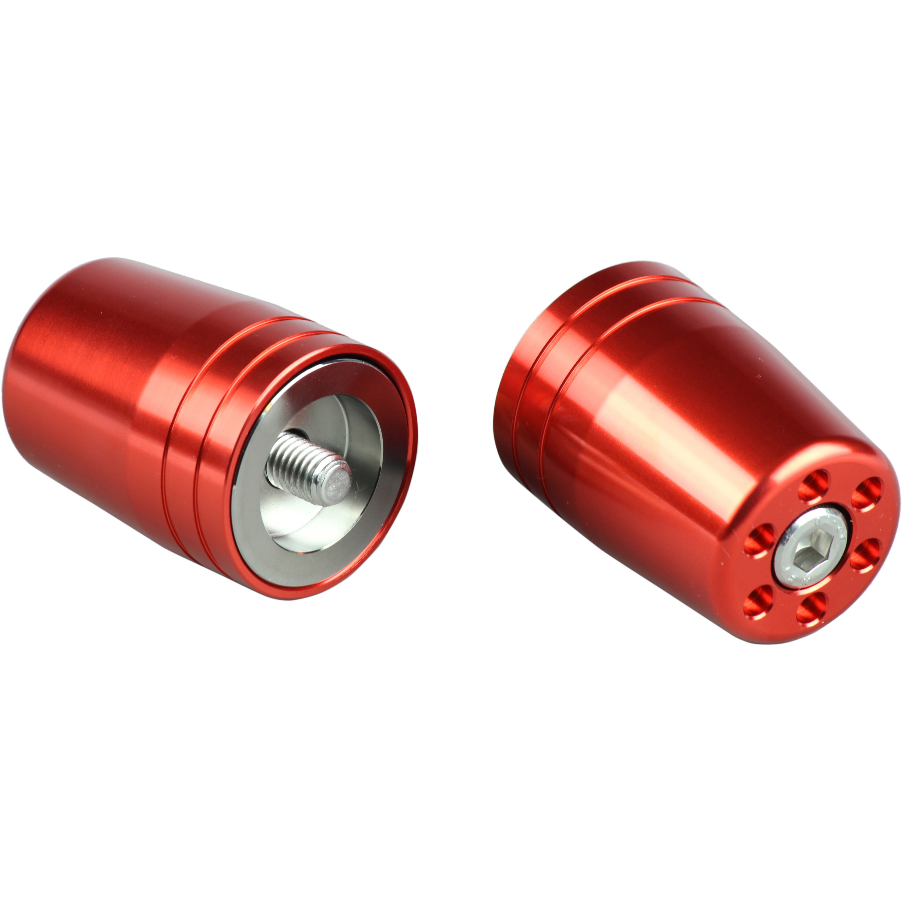 031579-14-10 ウルトラヘビーバーエンド KAWASAKI M8 POSH Faith 色DEEPORANGE  1セット 031579-14-10