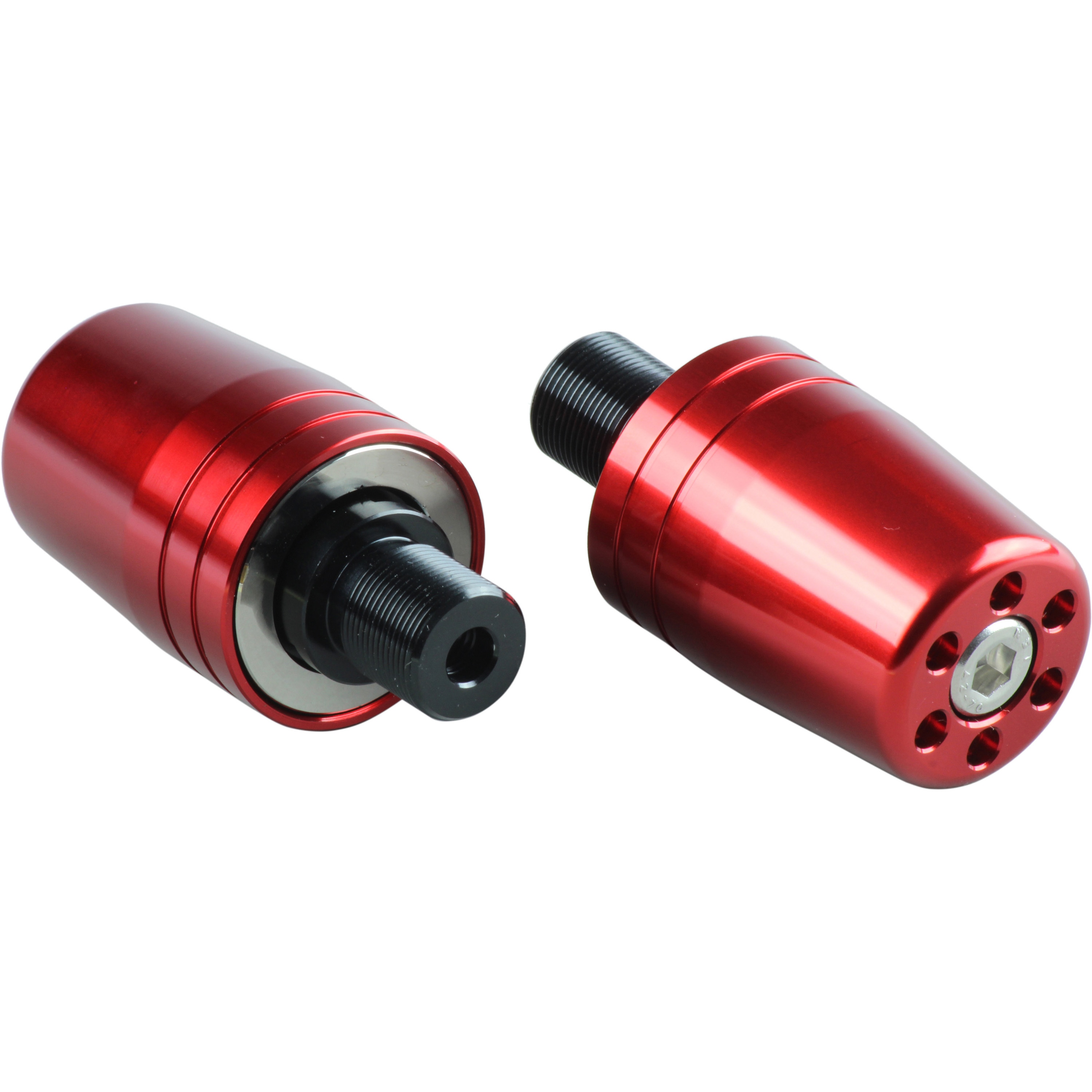 031989-02-10 ウルトラヘビーバーエンド KAWASAKI M17 POSH Faith 色RED  1セット 031989-02-10