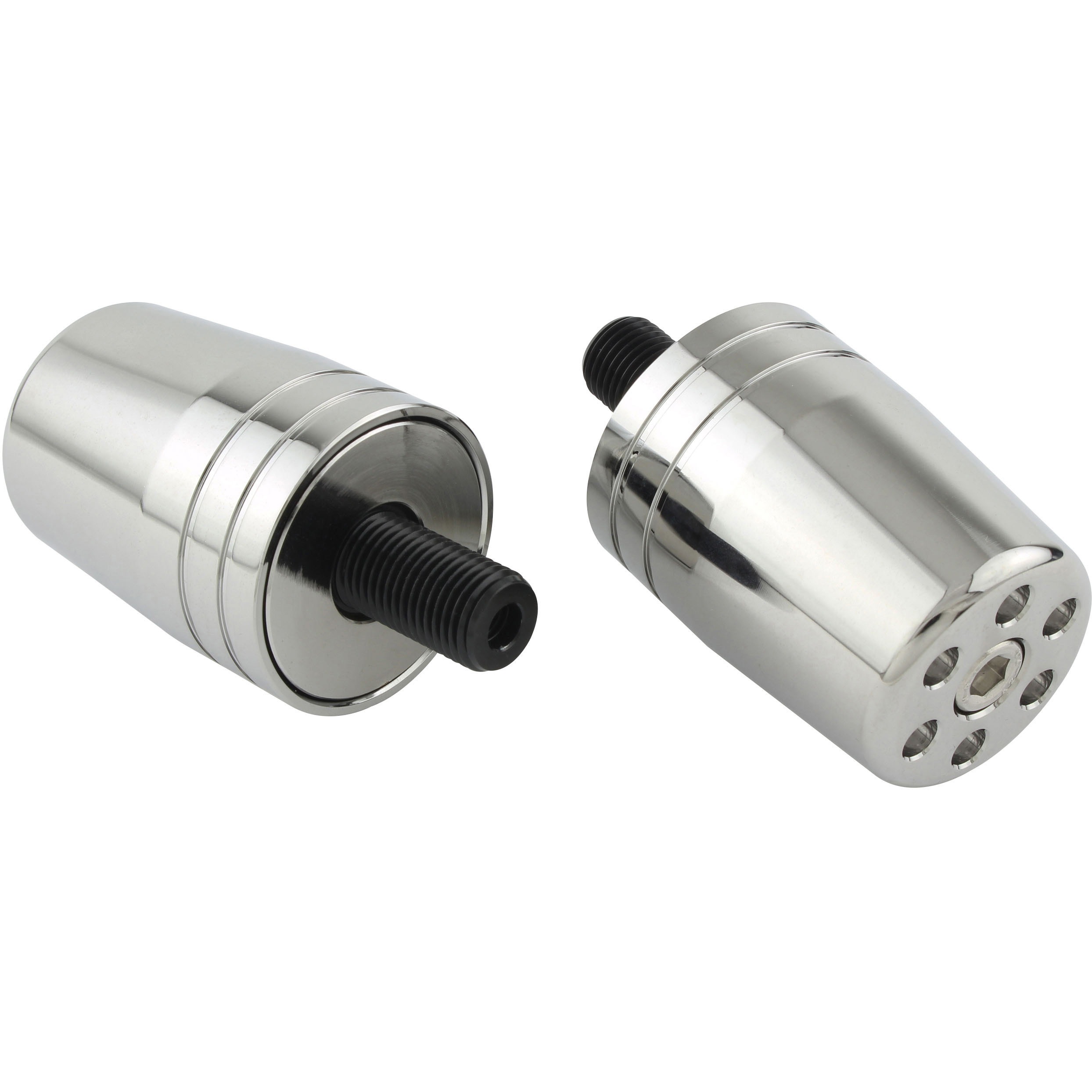 031969-33-10 ウルトラヘビーバーエンド SUZUKI M12 POSH Faith メッキ色  1セット 031969-33-10