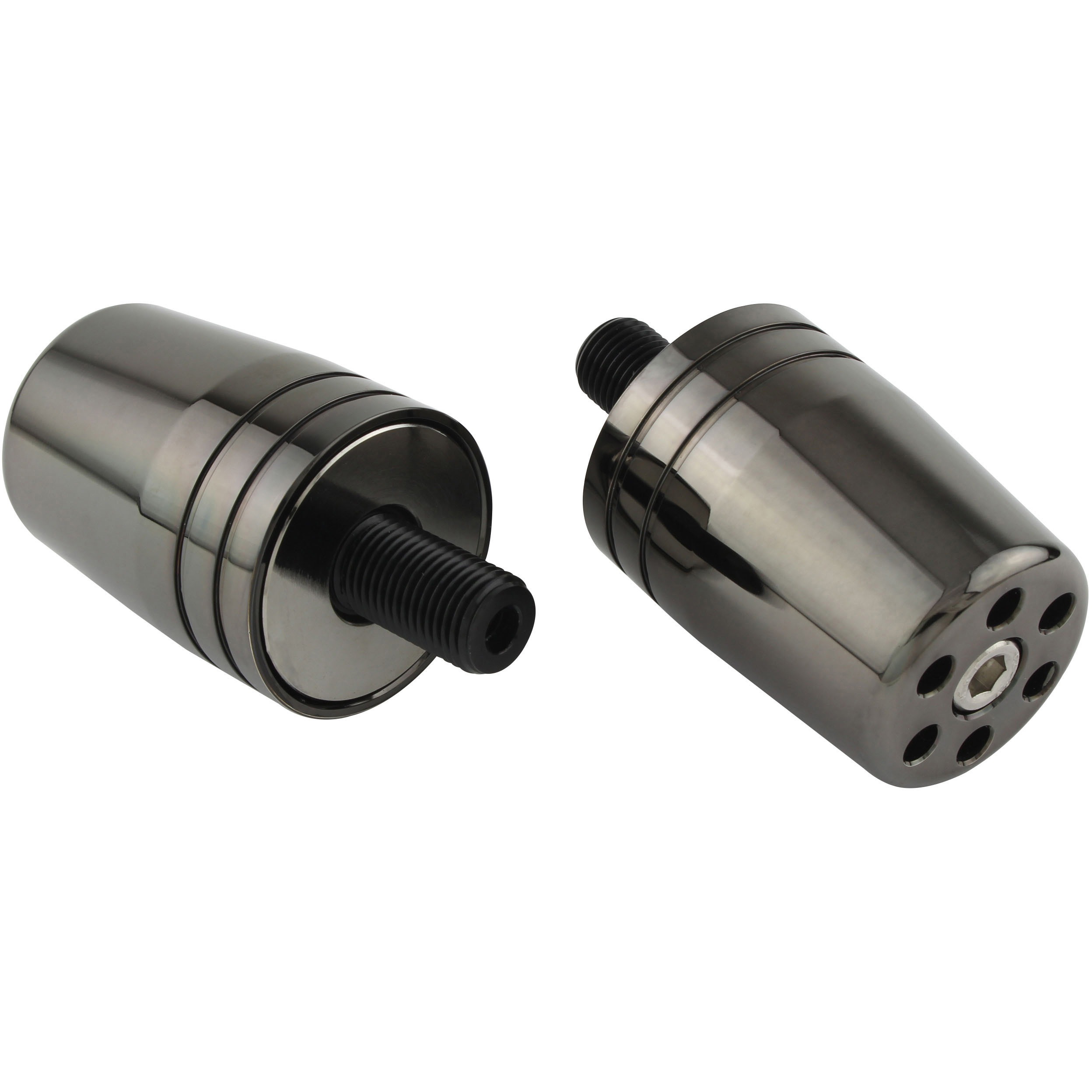 031969-66-10 ウルトラヘビーバーエンド SUZUKI M12 POSH Faith 色BLACKCHROM  1セット 031969-66-10