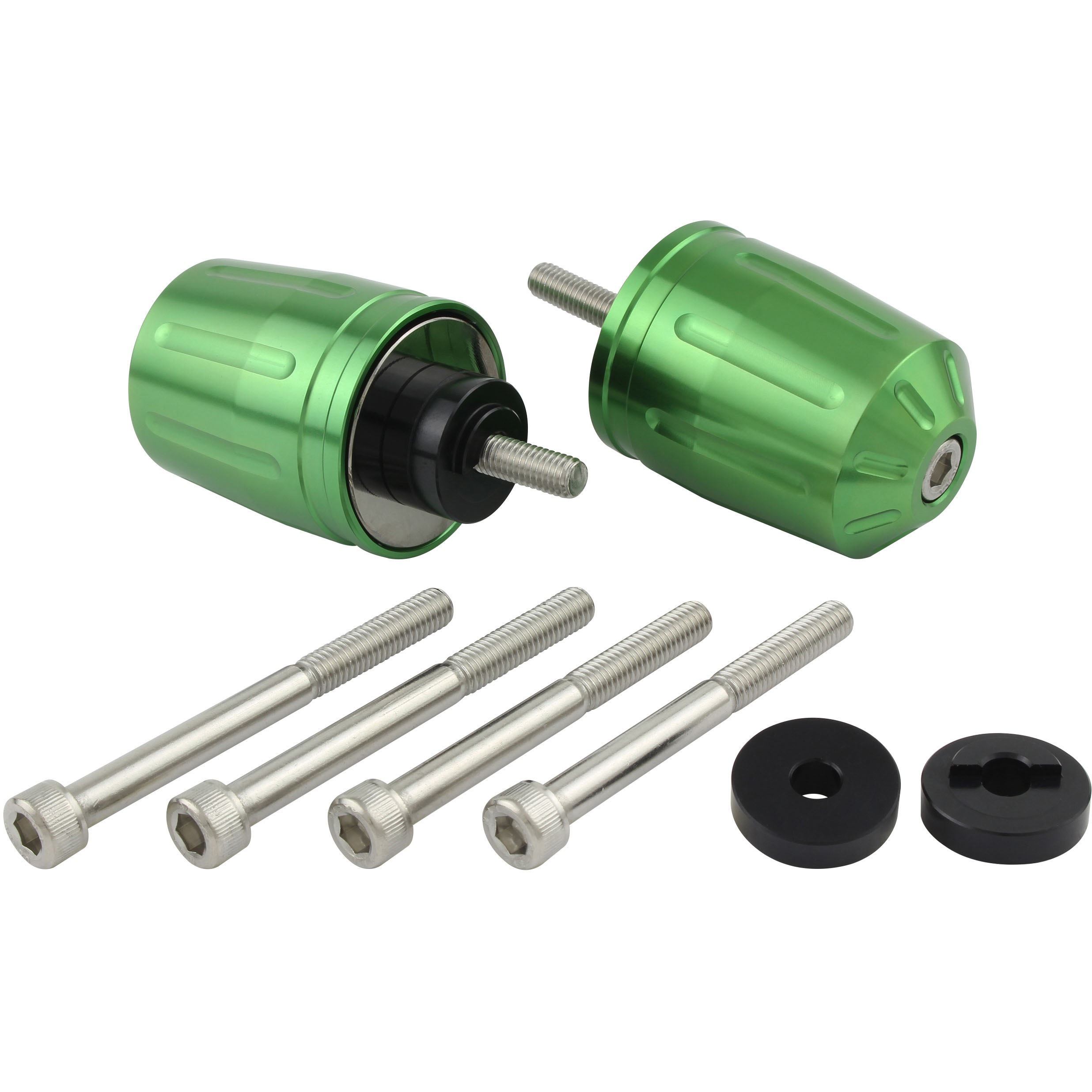 033979-18-10 ウルトラヘビーバーエンドT2 HONDA M6 POSH Faith 色LIGHTGREEN  1セット 033979-18-10