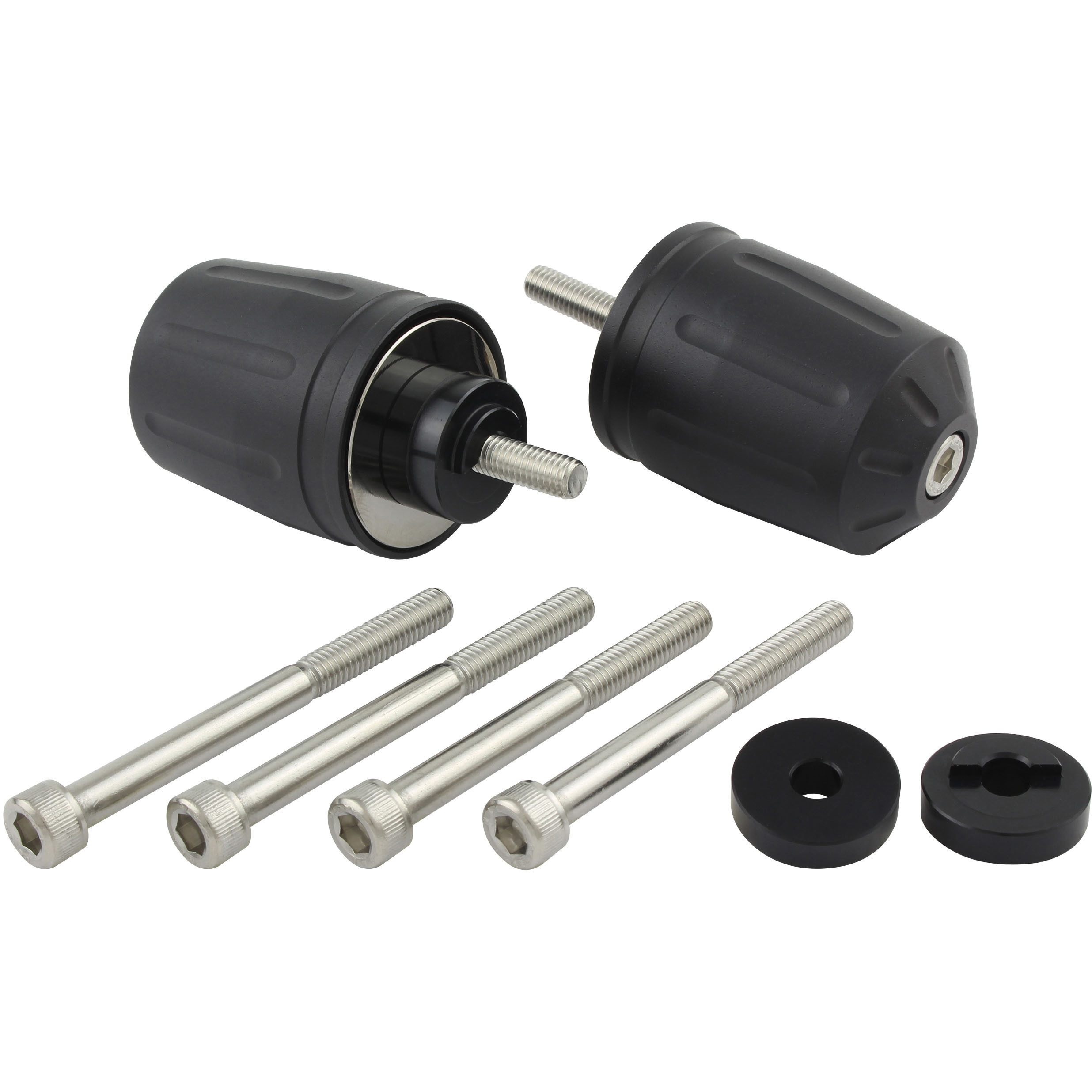 033979-26-10 ウルトラヘビーバーエンドT2 HONDA M6 POSH Faith 色MAT BLACK  1セット 033979-26-10 6,362円