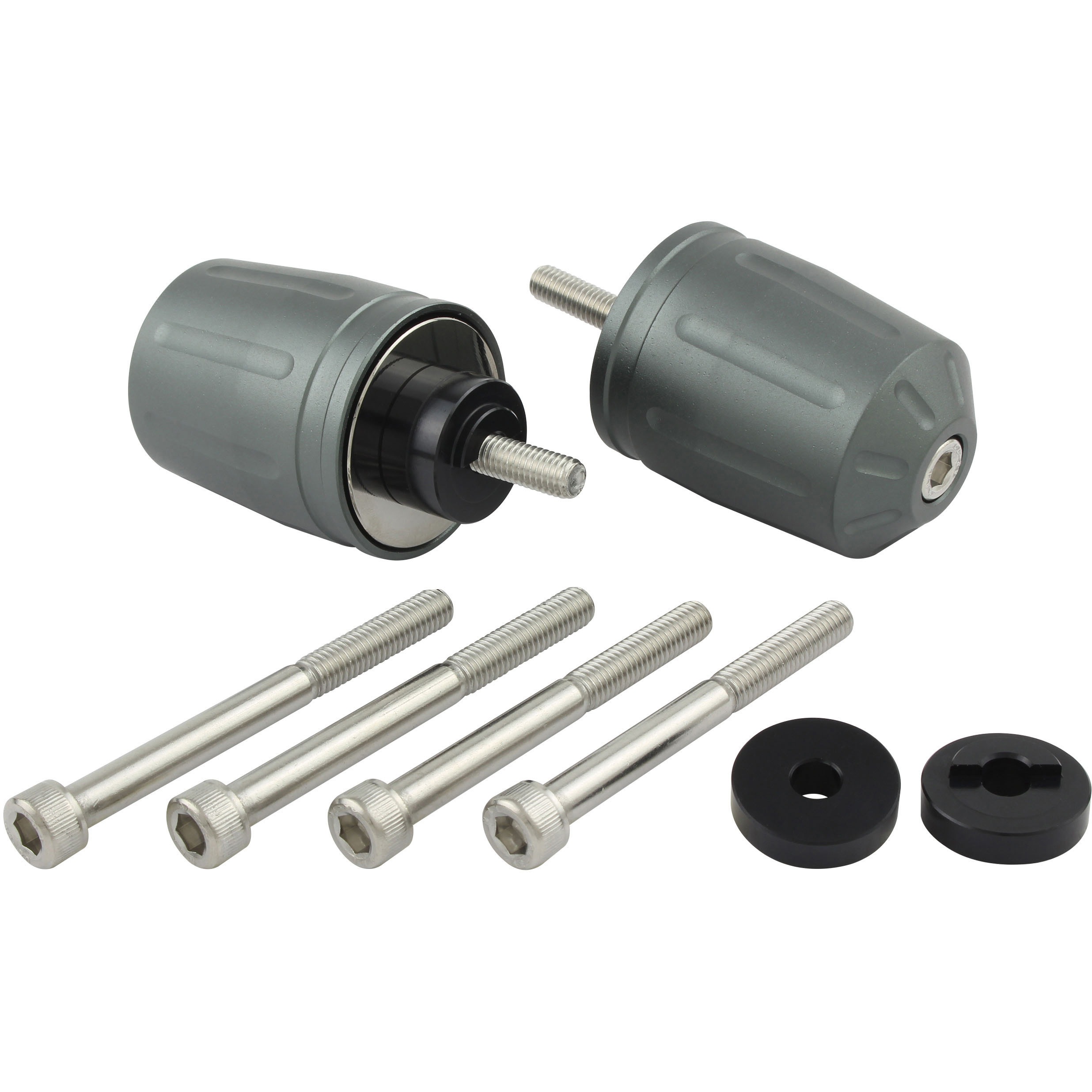 033979-29-10 ウルトラヘビーバーエンドT2 HONDA M6 POSH Faith 色MAT GRAY  1セット 033979-29-10