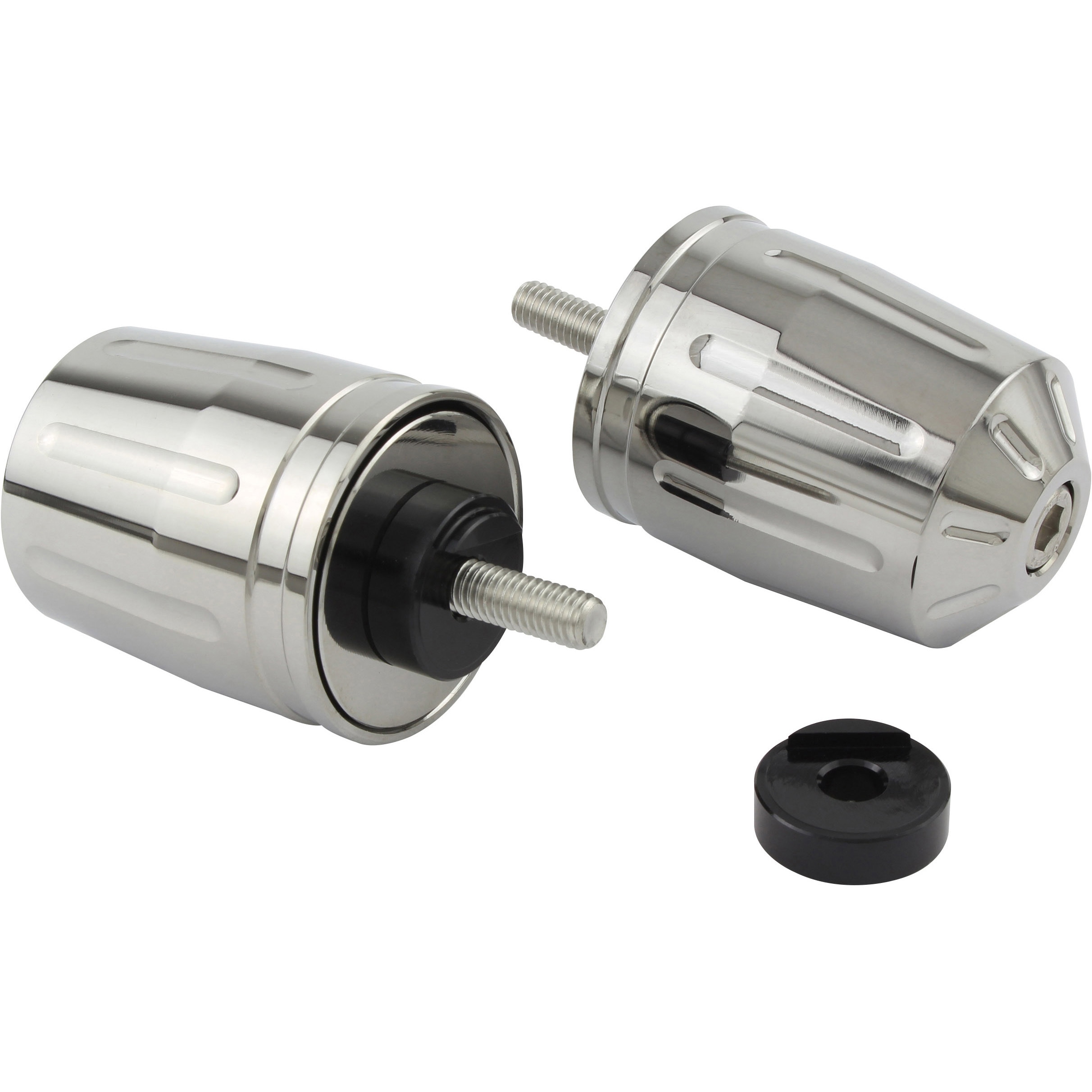 033699-33-10 ウルトラヘビーバーエンドT2 YAMAHA M6 POSH Faith メッキ色  1セット 033699-33-10