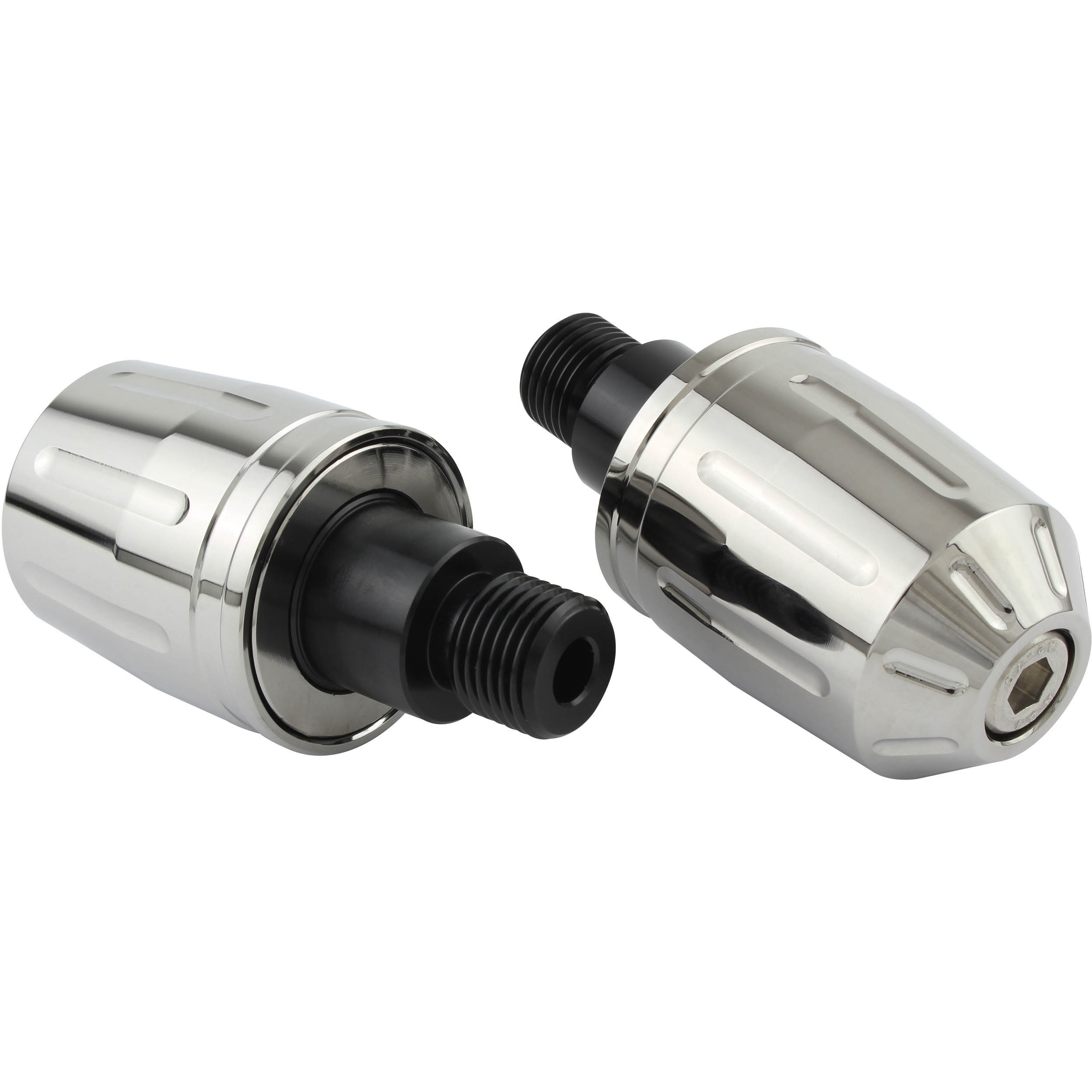 033779-33-10 ウルトラヘビーバーエンドT2 YAMAHA M16 POSH Faith メッキ色  1セット 033779-33-10