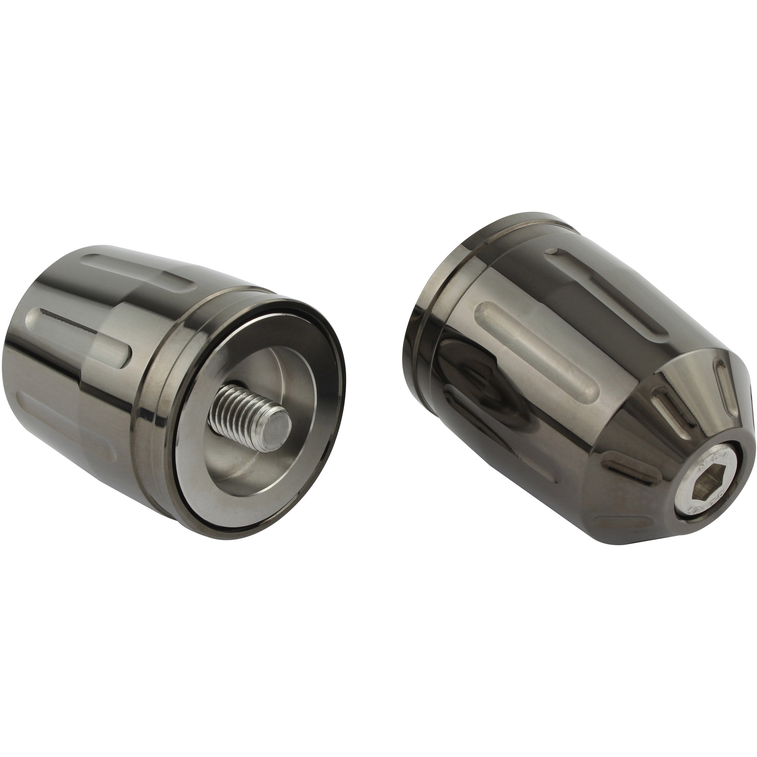 033579-66-10 ウルトラヘビーバーエンドT2 KAWASAKI M8 POSH Faith 色BLACKCHROM  1セット 033579-66-10