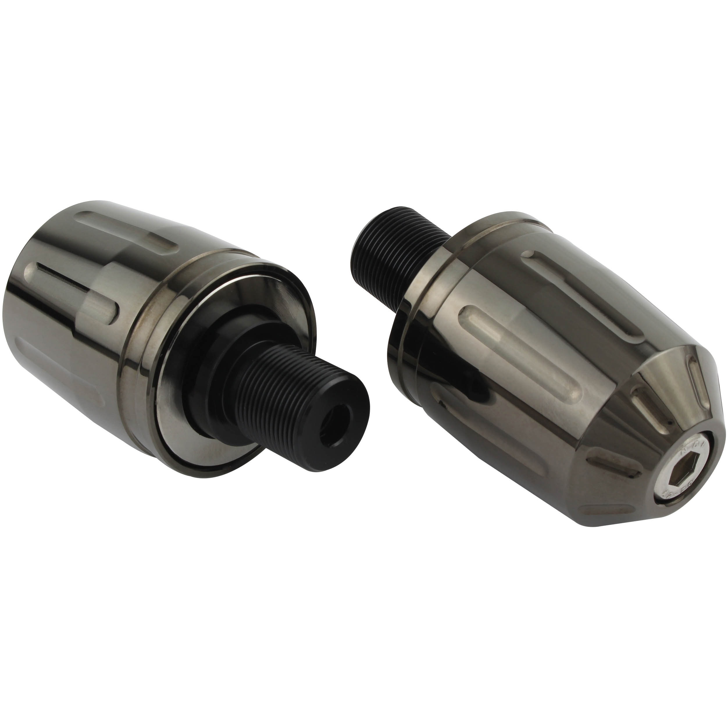 033989-66-10 ウルトラヘビーバーエンドT2 KAWASAKI M17 POSH Faith 色BLACKCHROM  1セット 033989-66-10