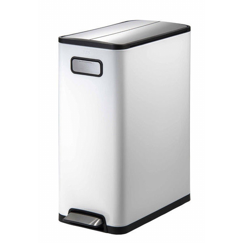 EK9377MP-20L+20L-WH エコフライ ステップビン EKO 自動式 - 【通販 