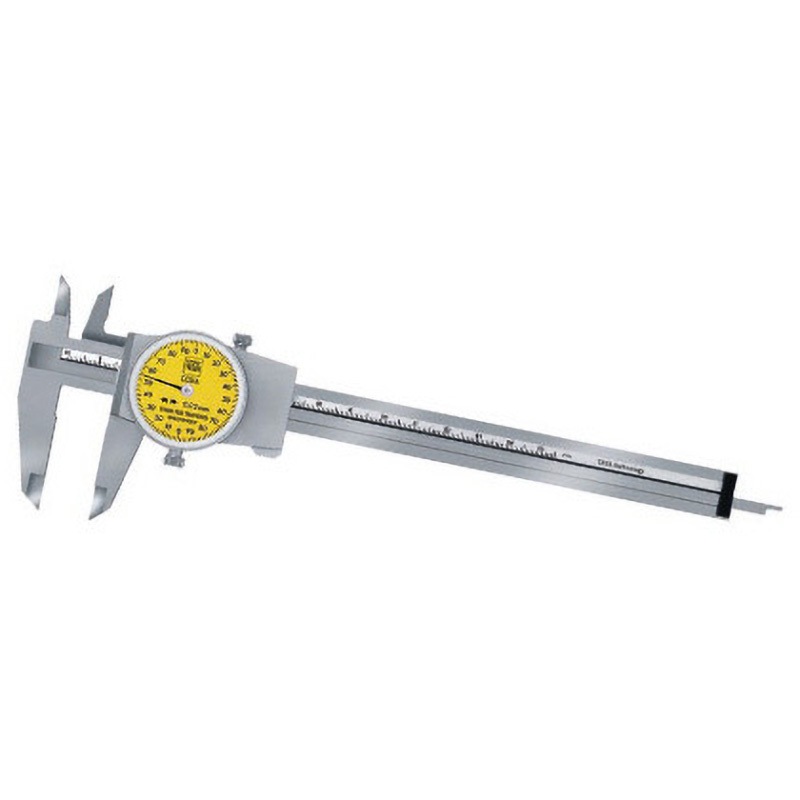 00510004 ダイヤルノギスCCMAP150 1個 TESA 【通販モノタロウ】