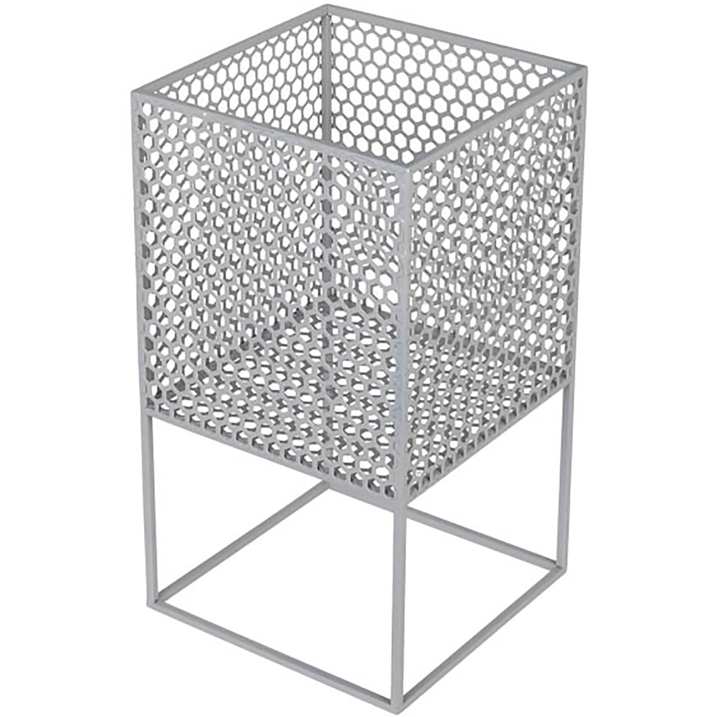 E955-1252SGY HONEYCOMB MESH PLANTER STAND ハニカム メッシュ