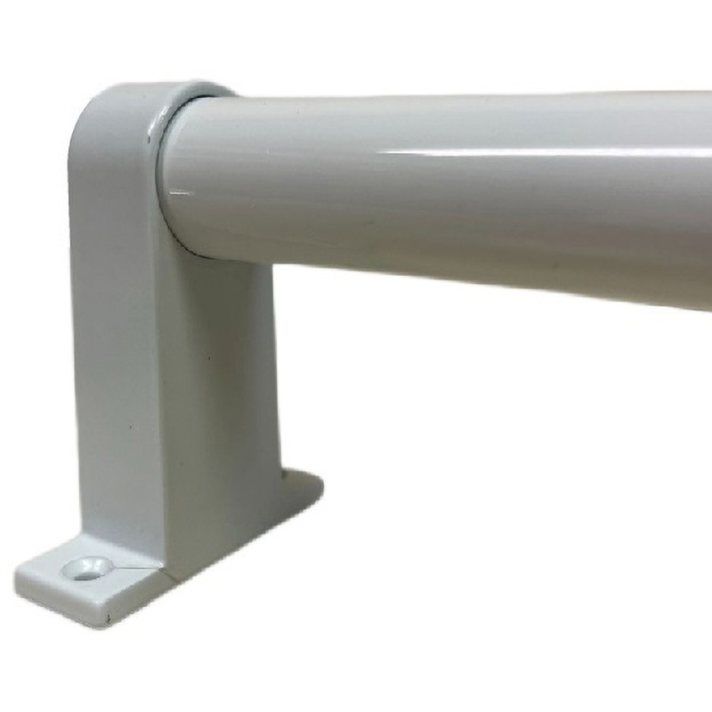 25止 ホワイト首長A型ブラケット フジテック・ジャパン 白塗装