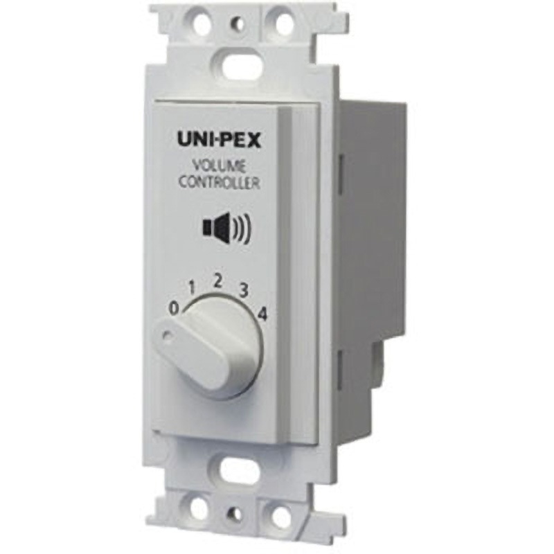 AT-302B アッテネーター 0.5W～30W(PT-2SKA カバープレート別売) 1台 ユニペックス(UNI-PEX) 【通販モノタロウ】