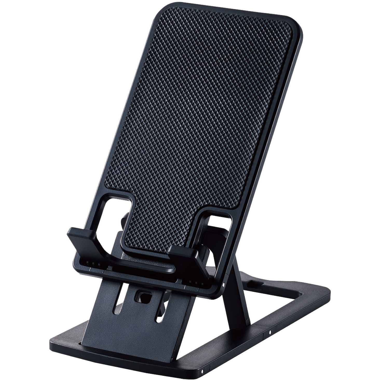 タブレット スマホスタンド 卓上 折り畳み式 角度6段階 高さ10段階調整