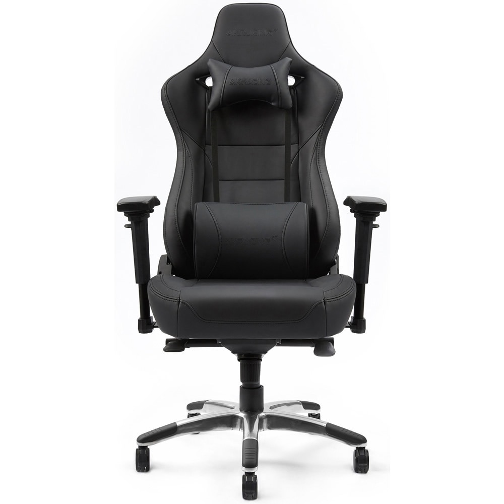 Premium Monarca オフィスチェア Premium Monarca 本革シートモデル AKRacing(エーケーレーシング) ブラック色