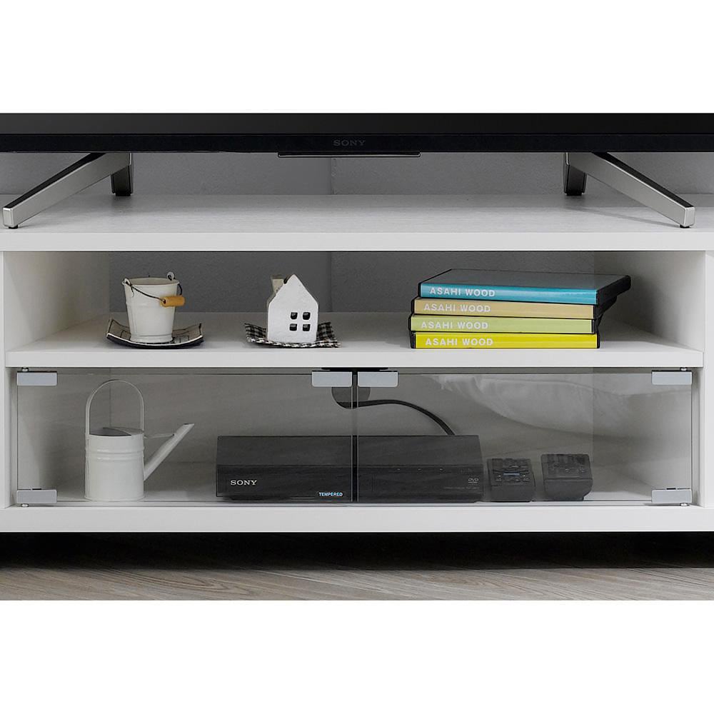 朝日木材加工AS-KAD740-B [TVラック ～32V] AS-KAD740 キャスター付きテレビ台 コーナー 幅74㎝｜製品一覧