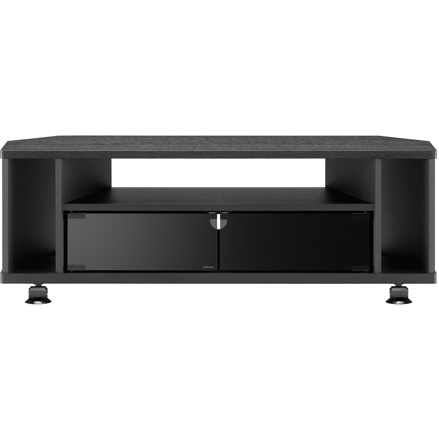 AS-KAD980-B テレビ台・AVボード ～43V型対応 朝日木材加工 (AVAWOOD) 耐荷重20kg