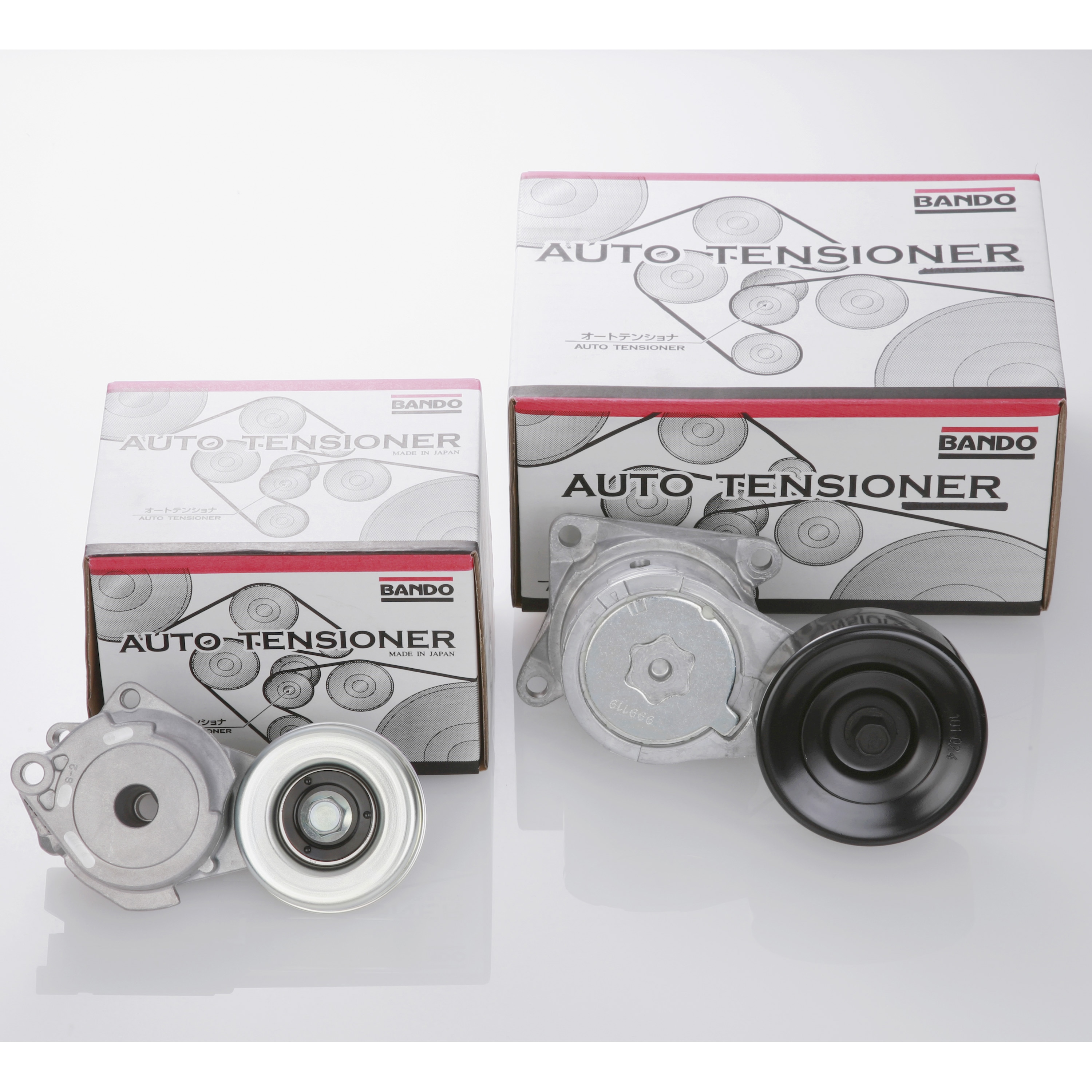 BFAT033 オートテンショナ 1個 バンドー化学 【通販モノタロウ】