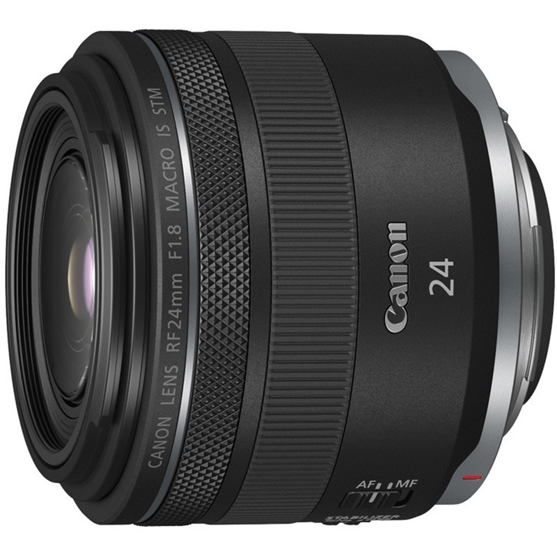 RF2418MISSTM RFレンズ RF24mm F1.8 MACRO IS STM Canon 絞り22(最小)