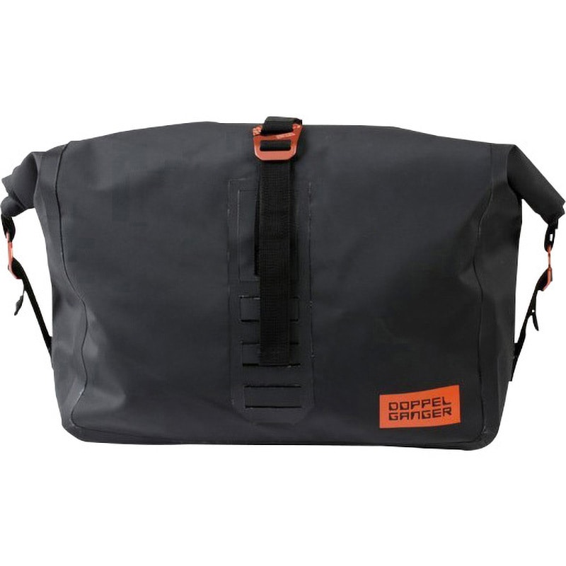 DBT508-BK ターポリンシングルサイドバッグ 容量14L 1個 DOPPELGANGER 【通販モノタロウ】