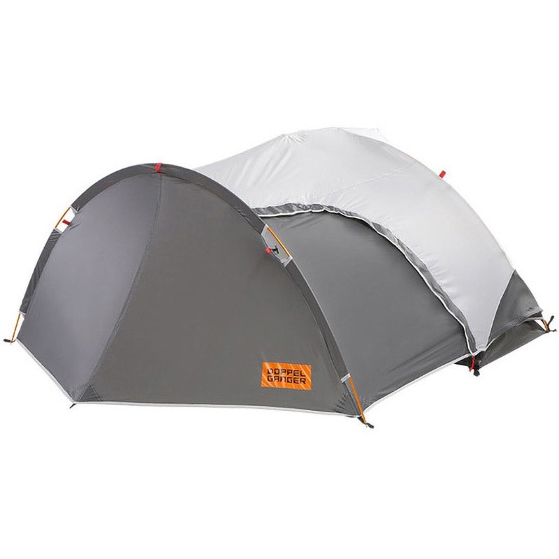 DBT531-GY バイクツーリングテント1 DOPPELGANGER グレー色 - 【通販