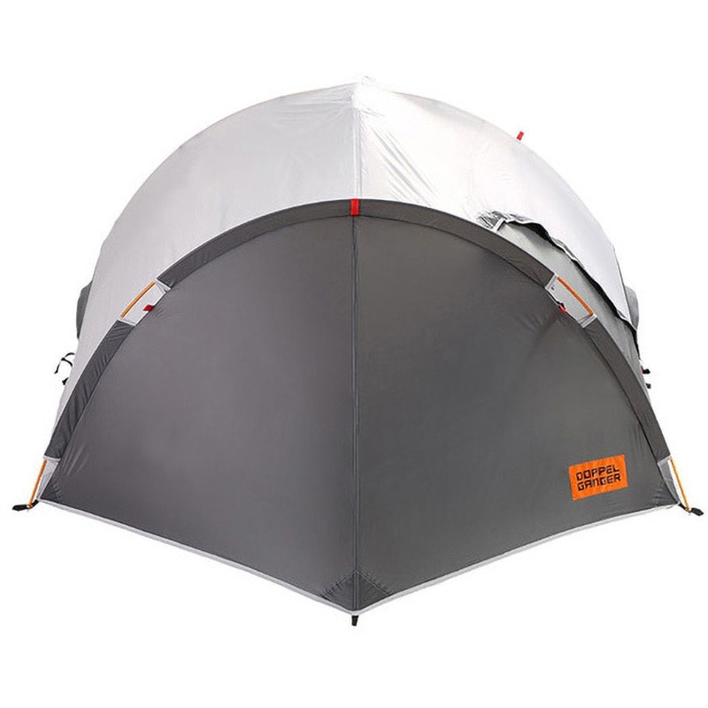 DBT531-GY バイクツーリングテント1 DOPPELGANGER グレー色 - 【通販 DBT531-GY バイクツーリングテント1 DOPPELGANGER グレー色 - 【通販
