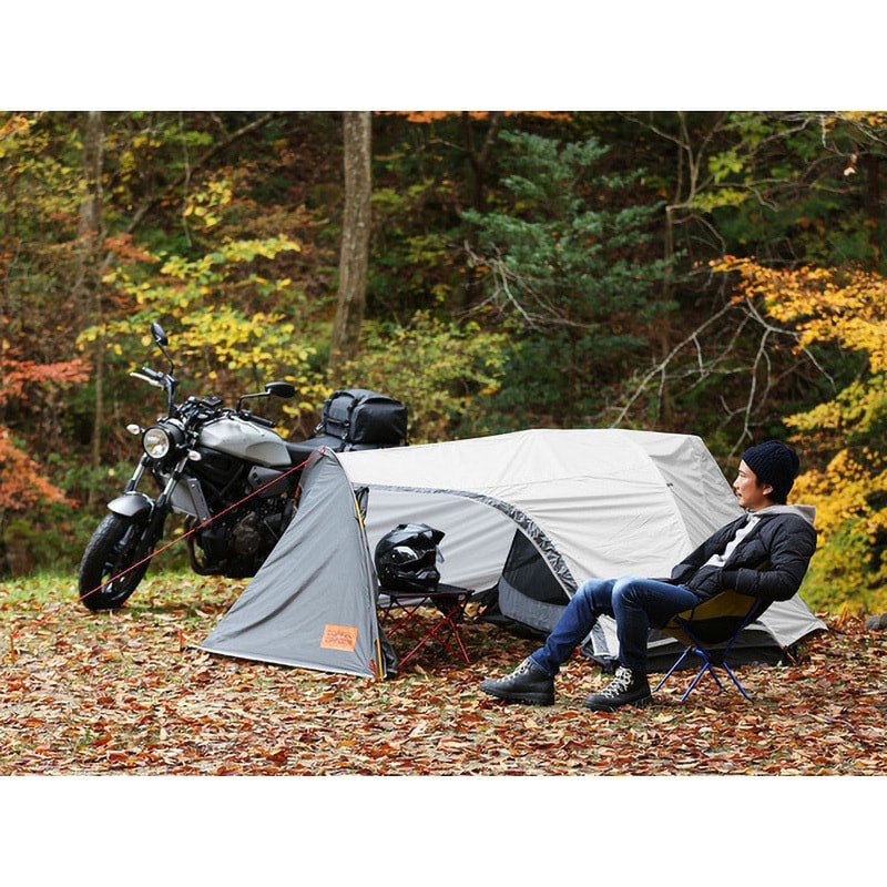バイクツーリングテント1 Amazon | 【バイクツーリングテント1 】 ドッペルギャンガー
