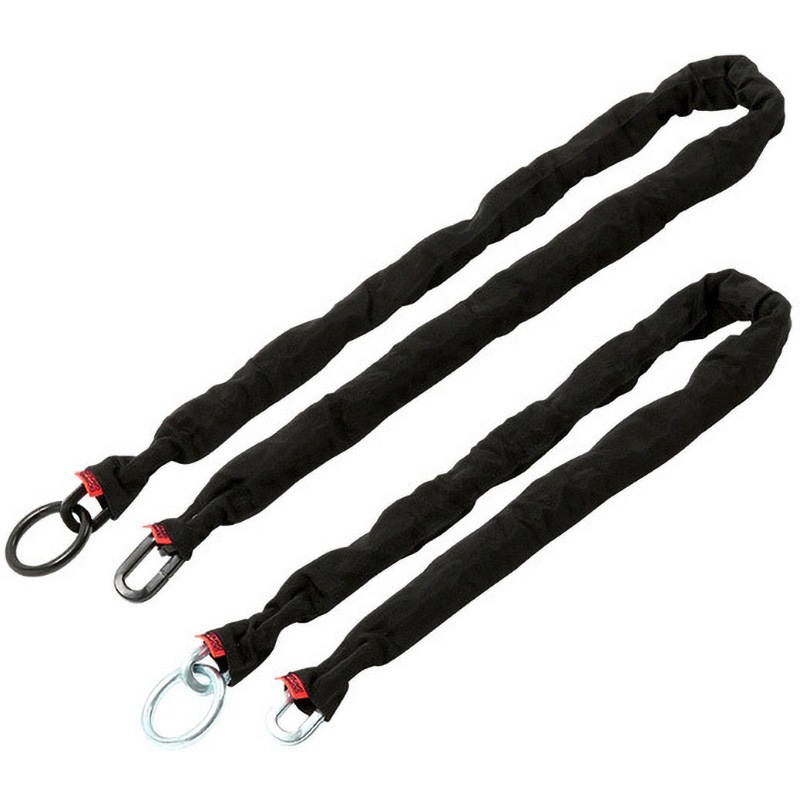 DKL512-BK ダブルループストロングチェーンロック 1個 DOPPELGANGER 【通販モノタロウ】