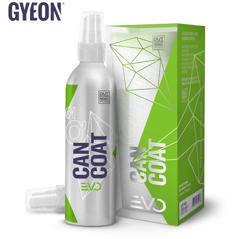 Q2-CCE Q2 CanCoat Evo  品番(Q2-CCE) 200 ml 1個 GYEON(ジーオン) 【通販モノタロウ】