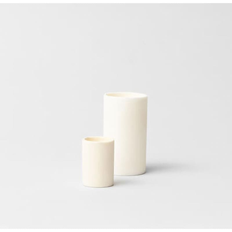 HACC-2500 ルツボ(円筒タイプ/アルミナ製) レオナ 容量2500mL