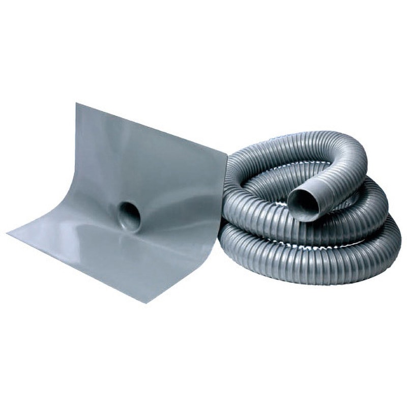 EK-120L 塩ビ製改修用ドレン アイユ 塩化ビニル 板厚1.7mm 1個 11,684円