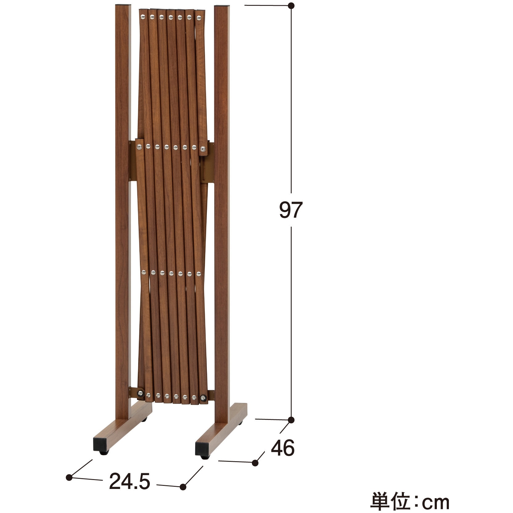 BEW-AF200NW 美WOOD アコーディオンフェンス タカショー 幅24.5~200cm奥行46cm高さ97cm 1台 BEW-AF200NW BEW-AF200NW 美WOOD アコーディオンフェンス タカショー 幅24.5~200cm奥行46cm高さ97cm 1台 BEW-AF200NW