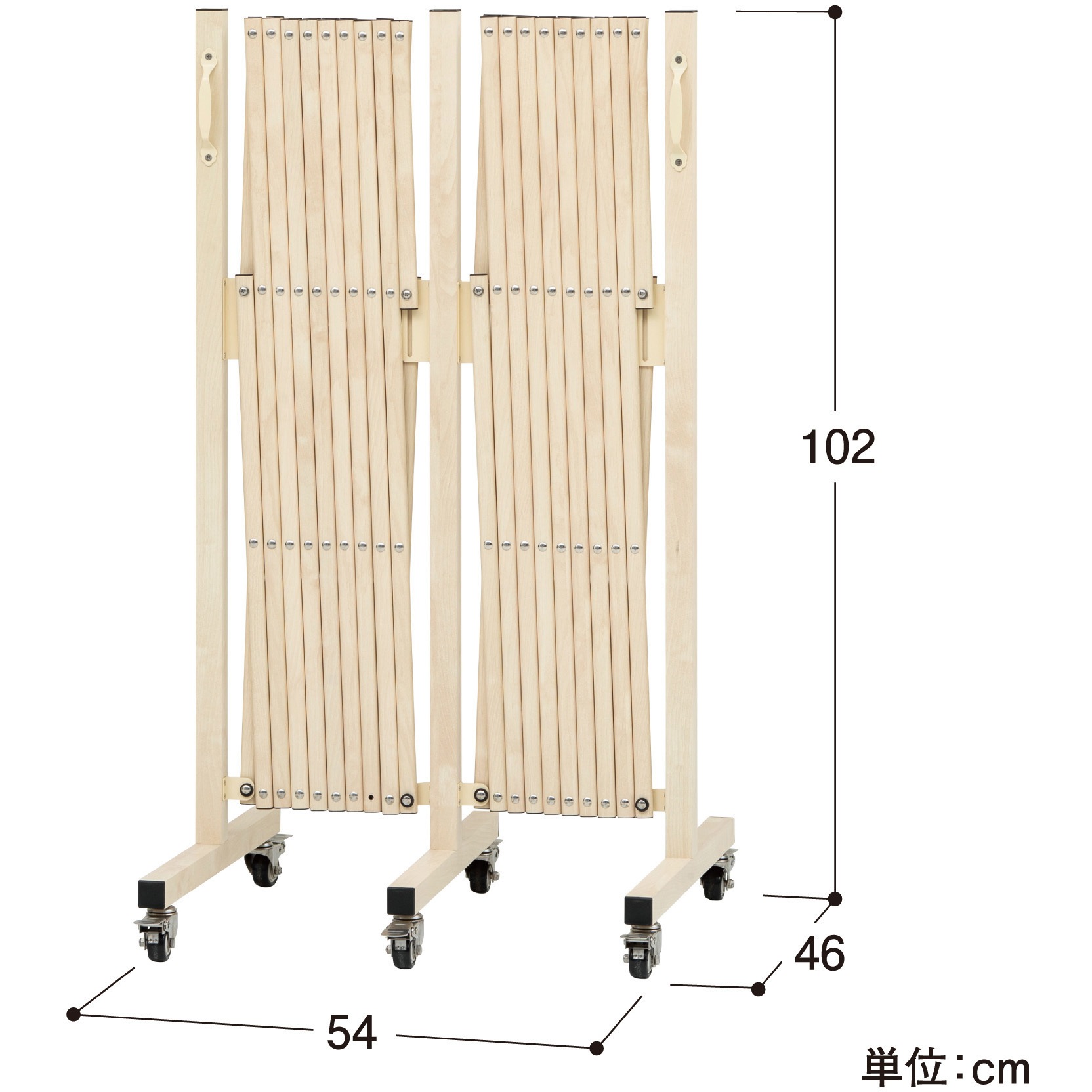 BEW-GA500MW 美WOOD アコーディオンゲート タカショー 幅54～500cm奥行46cm高さ102cm 1台 BEW-GA500MW