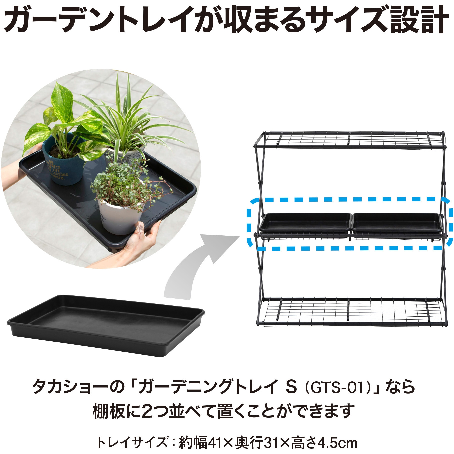 GFH-FS05 パンタグラック タカショー サイズS GFH-FS05 - 【通販