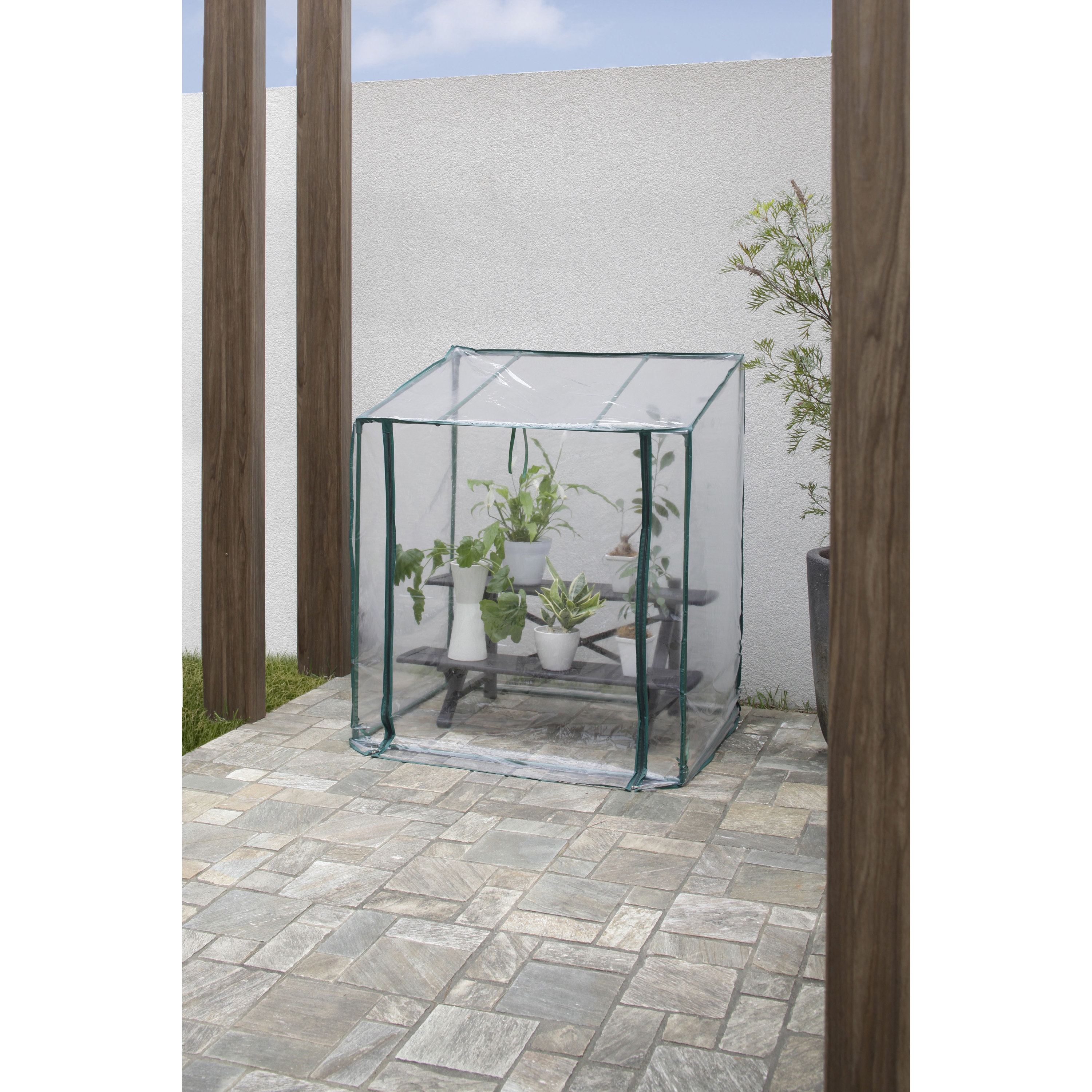 みい　ガラス温室 観賞用温室 - Rough Brothers Inc - ガラス製 / オープンルーフ