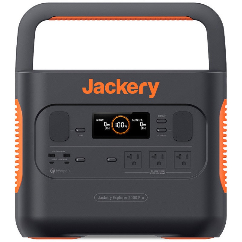 新品　Jackeryポータブル電源 2000New JE-2000D JE-2000A ポータブル電源2000 Pro 1台 Jackery(ジャクリ) 【通販