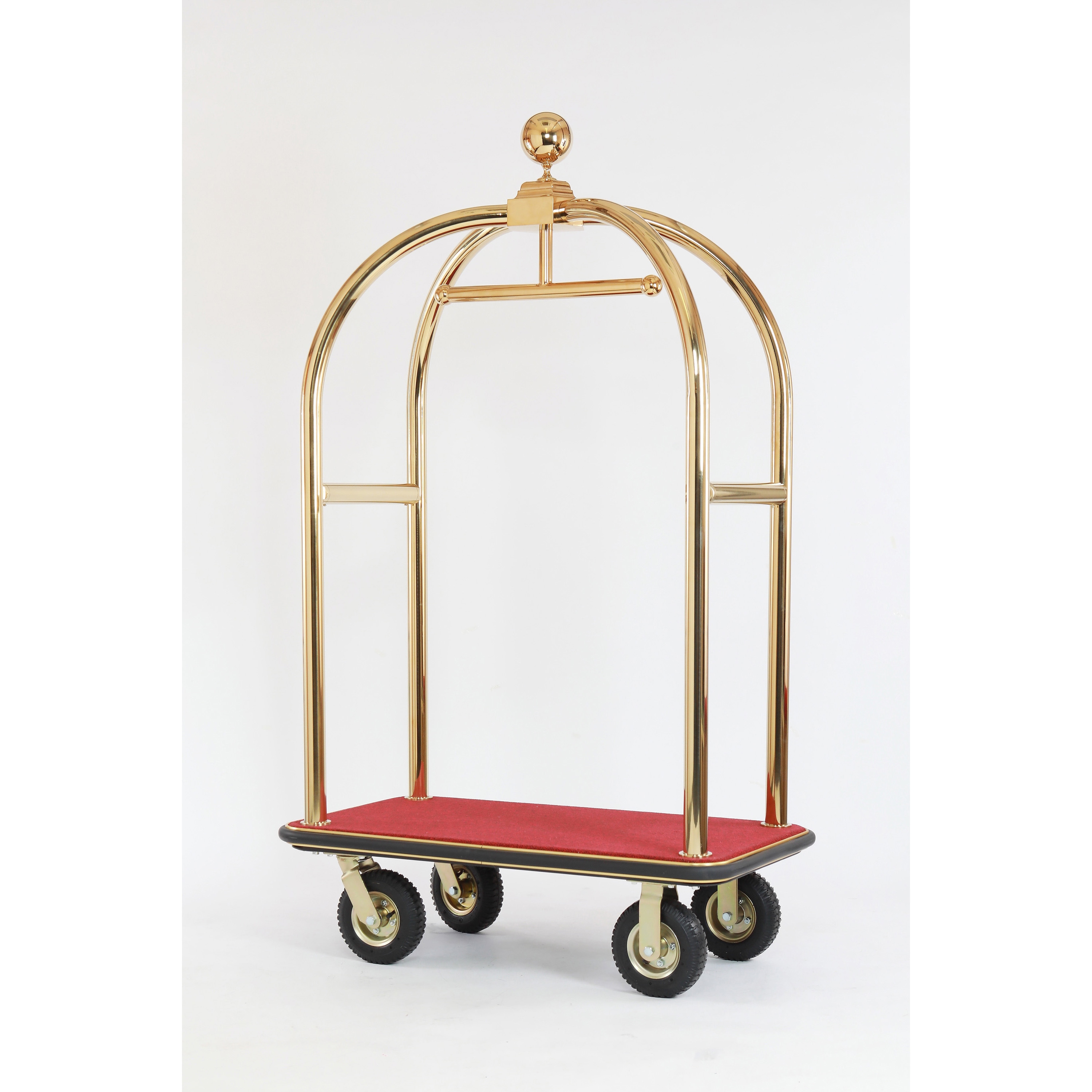 LB2101311 バードケイジカート ゴールド バゲジカート 台車 1台 エル