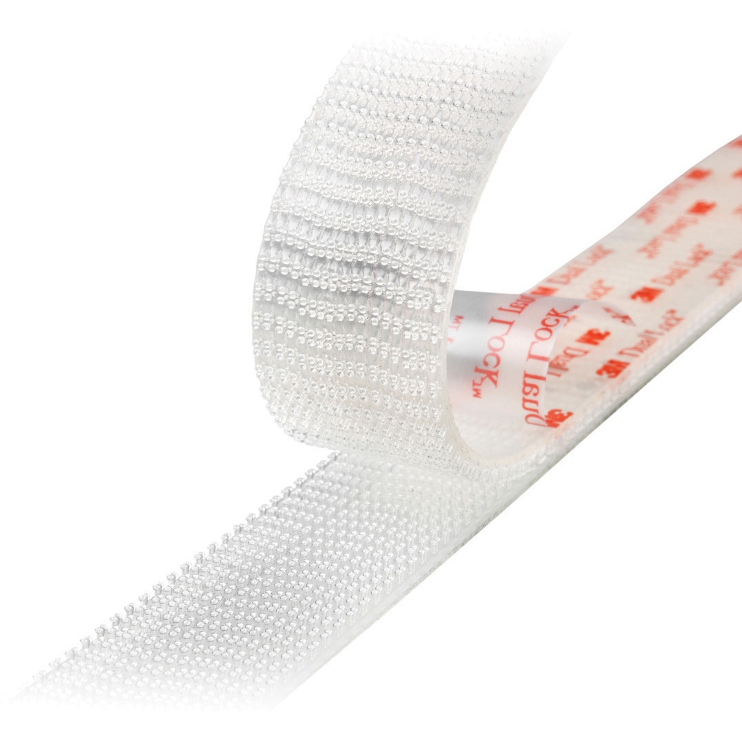 デュアルロックファスナー クリア 3M SJ3560 3M Dual Lock Reclosable Fastener SJ3560 (Clear, 1 in x 10 ft