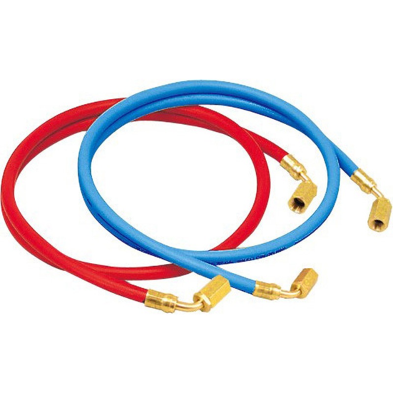 CP-H2200YFMR-LL HFO-1234yf用チャージングホース 自動回収装置用 1本 デンゲン 【通販モノタロウ】