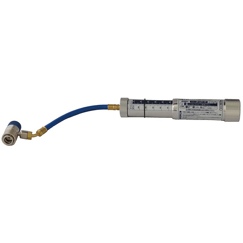 CP-IJT-YF YFオイル注入器 デンゲン 対応冷媒種別1234yf