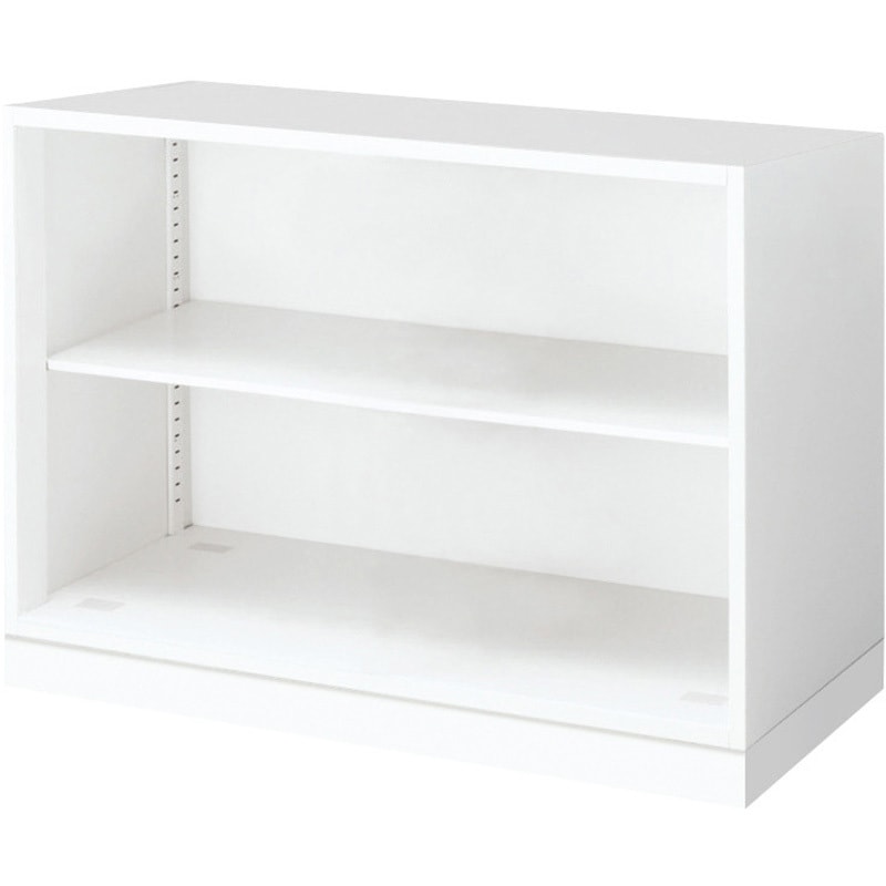 BWU-K29SSAW-K システム収納 エディア オープン ベース付きセット(配送・組立サービス付き) コクヨ ホワイト色 H600タイプ 上置き・下置き両用 高さ660mm幅900mm奥行400mm  BWU-K29SSAW-K 30,537円