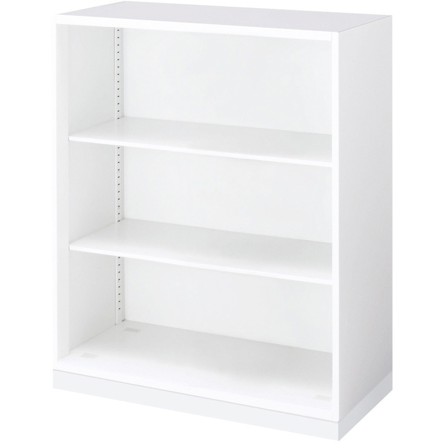 BWU-K59DSAW-K システム収納 エディア オープン ベース付きセット(配送・組立サービス付き) コクヨ ホワイト色 H1050タイプ 上置き・下置き両用 高さ1110mm幅900mm奥行500mm  BWU-K59DSAW-K 41,587円