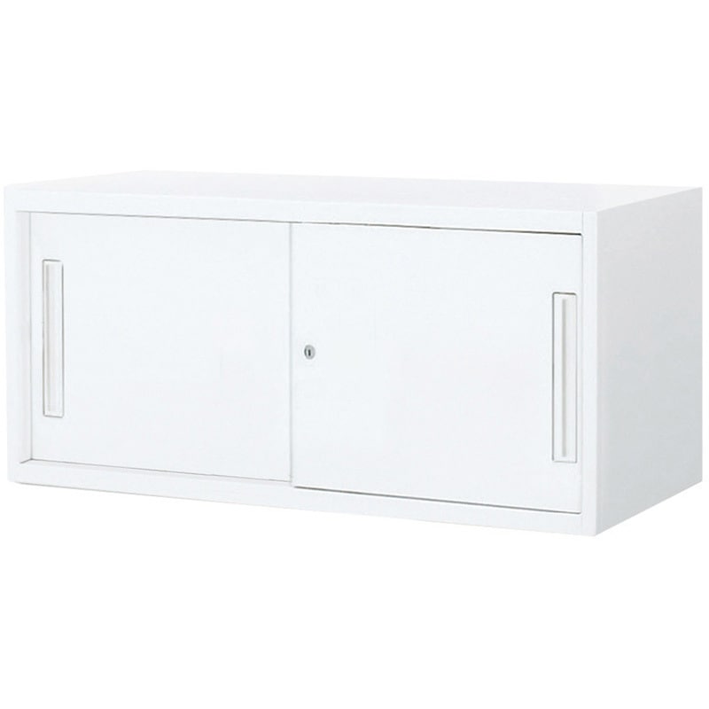 BWU-H218SSAWNP-K システム収納 エディア 2枚引き違い戸 壁固定金具セット(配送・組立サービス付き) 1台 コクヨ 【通販モノタロウ】