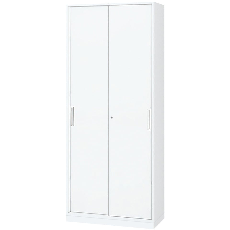 BWU-H289SAWN-K システム収納 エディア 2枚引き違い戸 ベース付きセット(配送・組立サービス付き) 1台 コクヨ 【通販モノタロウ】