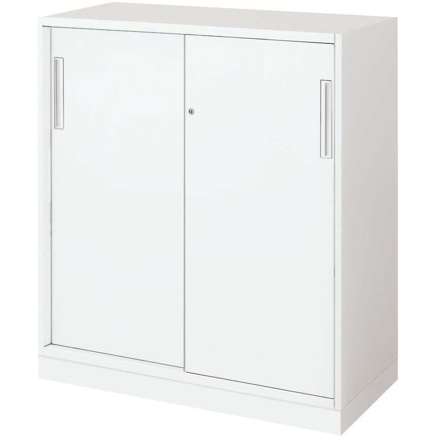 BWU-HD249SSAWNN-K システム収納 エディア 2枚引き違い戸 ベース付きセット(配送・組立サービス付き) 1台 コクヨ 【通販モノタロウ】