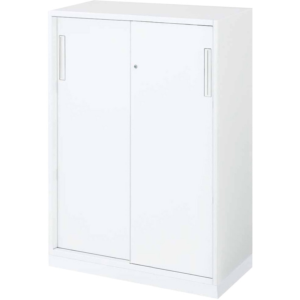 BWU-HD258SSAWNN-K システム収納 エディア 2枚引き違い戸 ベース付きセット(配送・組立サービス付き) 1台 コクヨ 【通販モノタロウ】